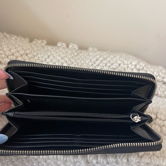 Coach Zebra Print Wallet - Picture 4 of 5